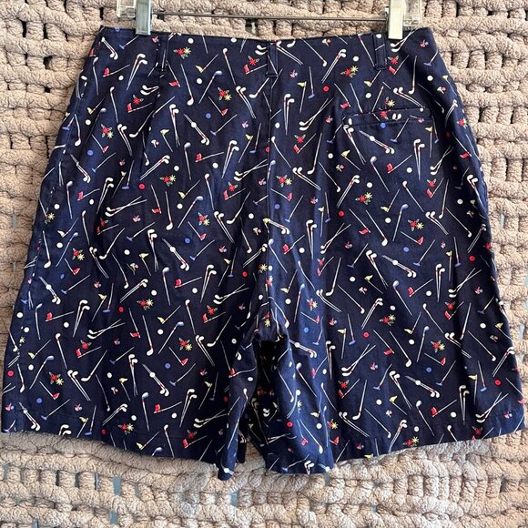 Tabi International Blue Golf-Themed Skort Size 14 - Picture 6 of 8